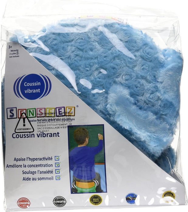 Oreiller sensoriel vibrant Senseez pour enfants - Touchables (collection peluche)