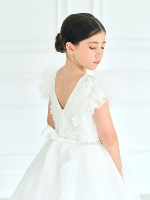 Teter Warm GS03 Madeline - Girl's Communion Dress Off White
