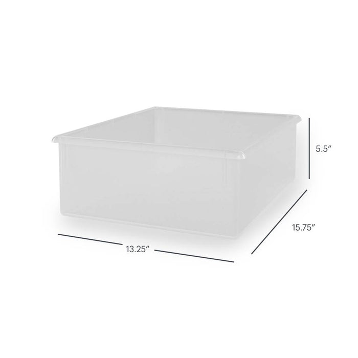 Foundations bacs de rangement pour table à langer (paquet de 12)