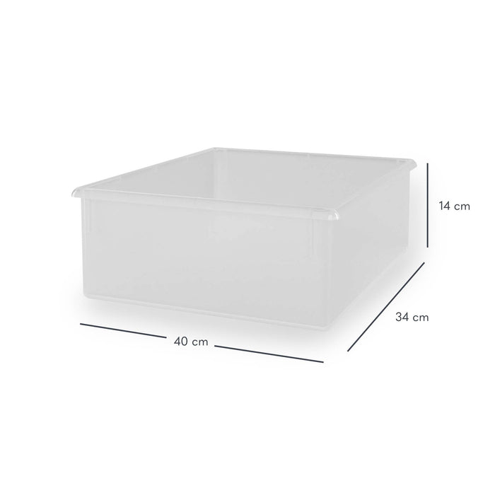 Foundations bacs de rangement pour table à langer (paquet de 12)