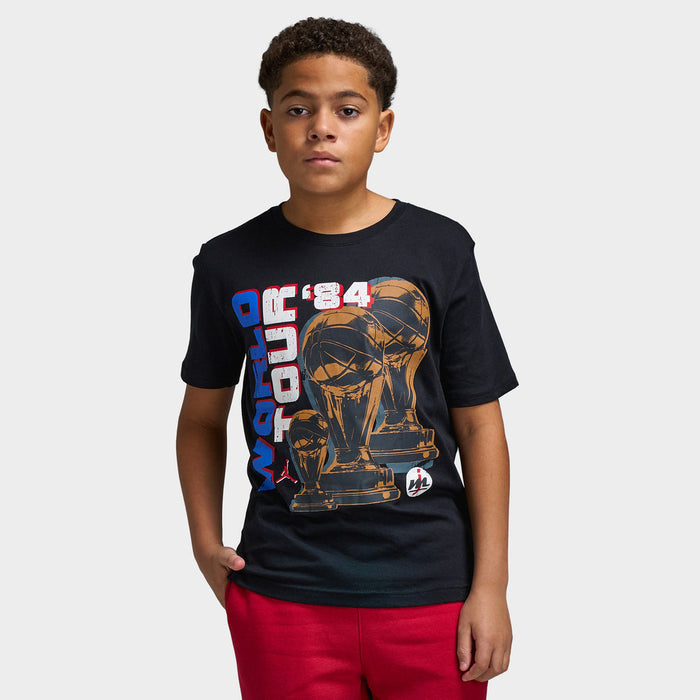Jordan Juniors' MJ Tour Tee Shirt Size (S/P to XL/TG)
