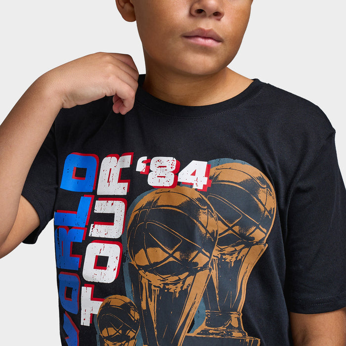 Jordan Juniors' MJ Tour Tee Shirt Size (S/P to XL/TG)