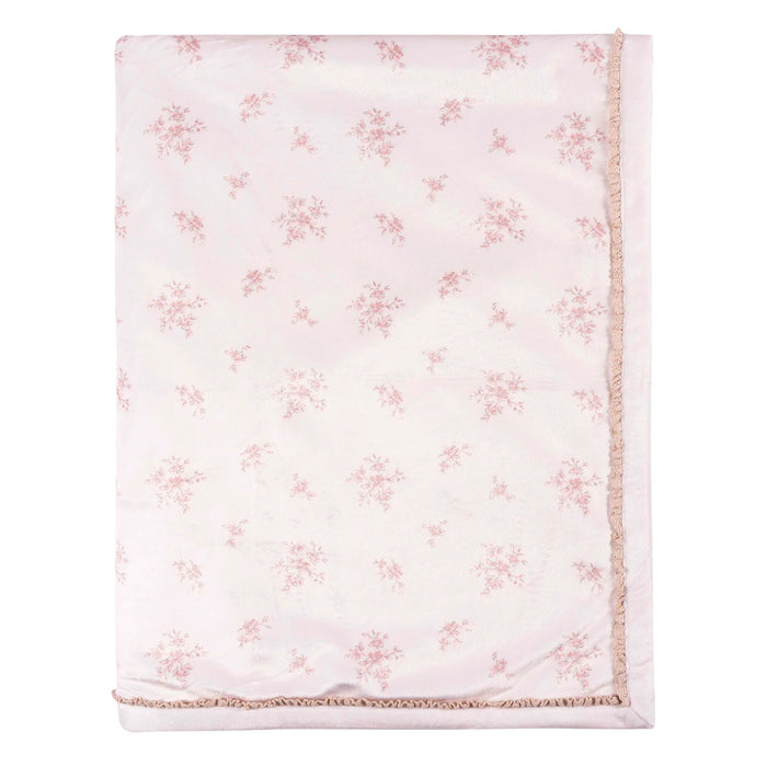 Just Born Plush & Fleece Warm Baby Blanket