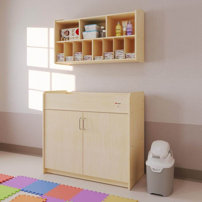 Foundations SafetyCraft® Changing Table Diaper Organizer