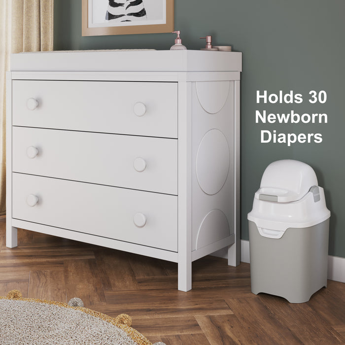 Foundations Mini Diaper Pail