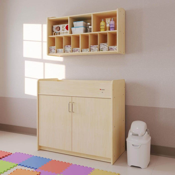 Foundations SafetyCraft® Changing Table Diaper Organizer