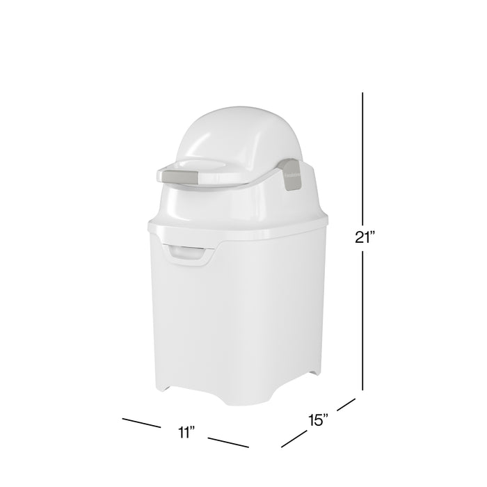 Foundations Mini Diaper Pail