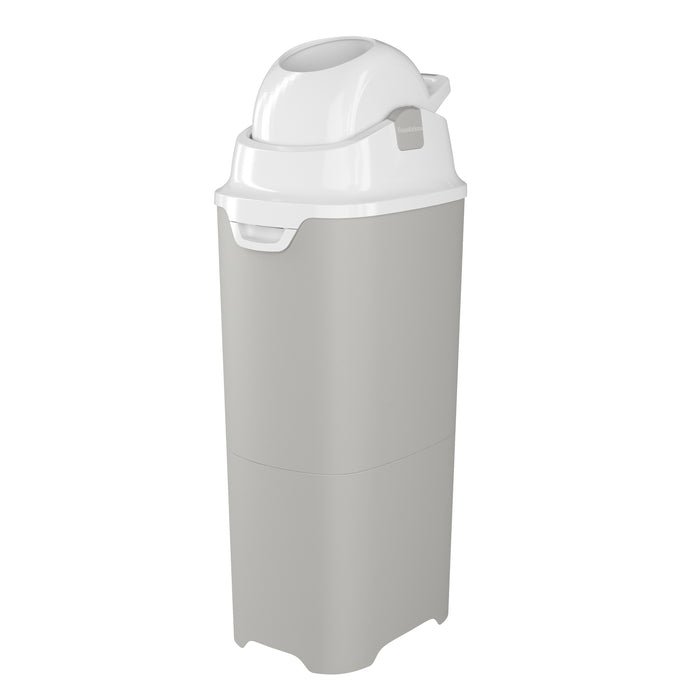 Foundations Tall Diaper Pail, Gray
