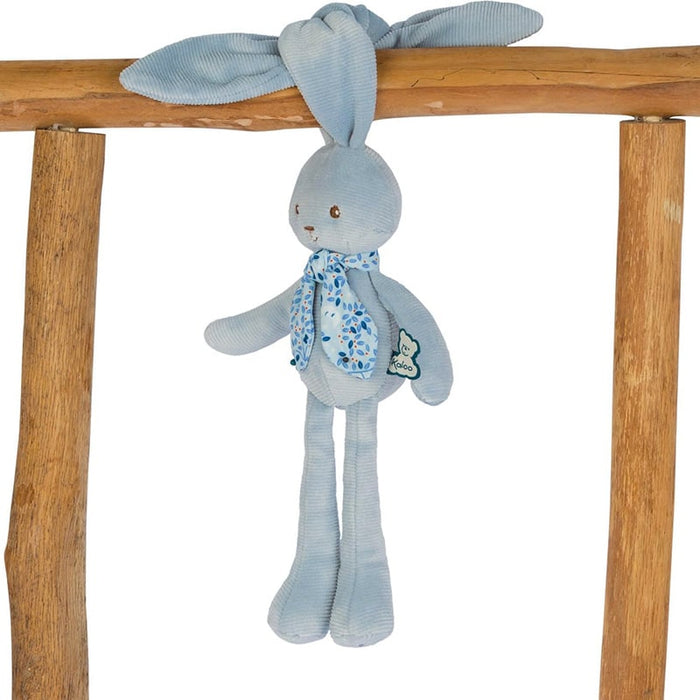 Kaloo Lapinoo - Little Blue Rabbit Soft Plush Doll Toy for Babies and Toddlers - Small (24 cm / 9.5'')