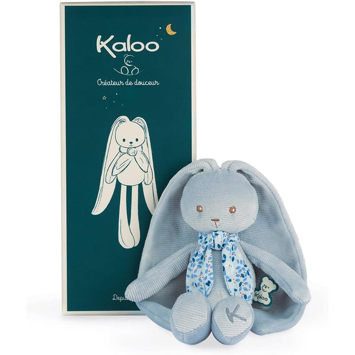 Kaloo Lapinoo - Little Blue Rabbit Soft Plush Doll Toy for Babies and Toddlers - Small (24 cm / 9.5'')