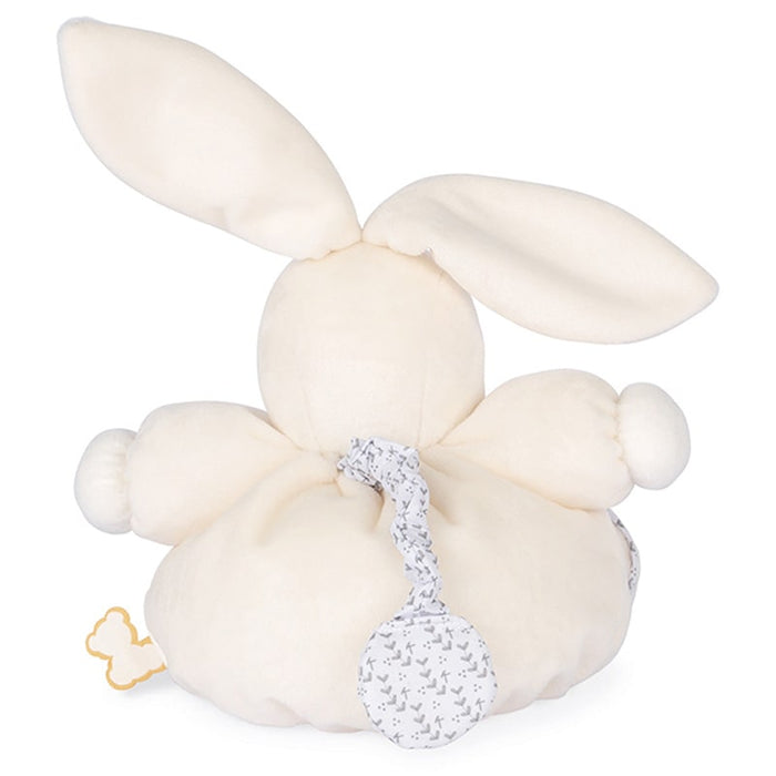 Kaloo Chubby Musical Plush Rabbit for Babies and Toddlers Cream - Small (15 cm/6")