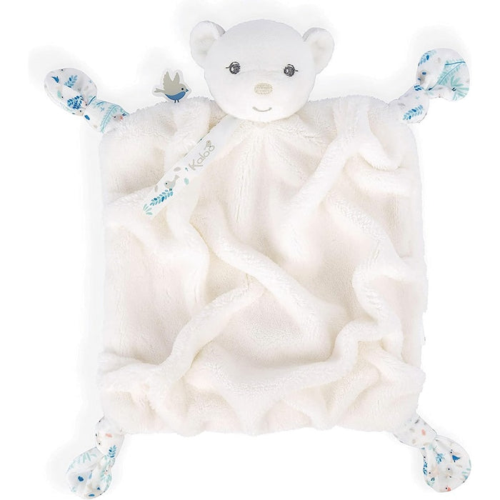 Kaloo Little Bear Comforter Security Blanket Plush Toy Cream Ivory - 20 cm / 8"