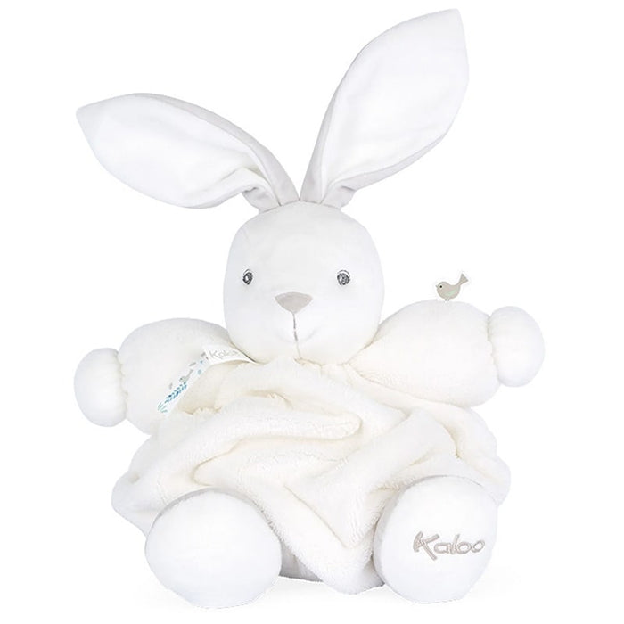 Kaloo Chubby Bunny Rabbit Plush Toy Cream Ivory - Medium (25cm / 10")
