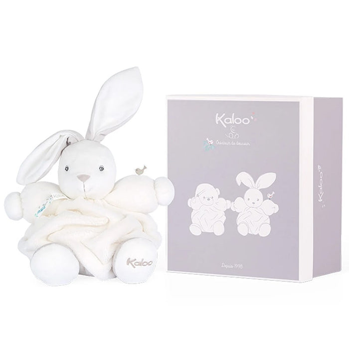 Kaloo Chubby Bunny Rabbit Plush Toy Cream Ivory - Medium (25cm / 10")