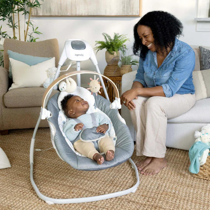 Ingenuity SimpleComfort Cradling Swing
