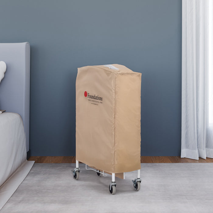 Housse de berceau Crib Saver™ de Foundations pour Compact Pinnacle (berceaux en position plié)