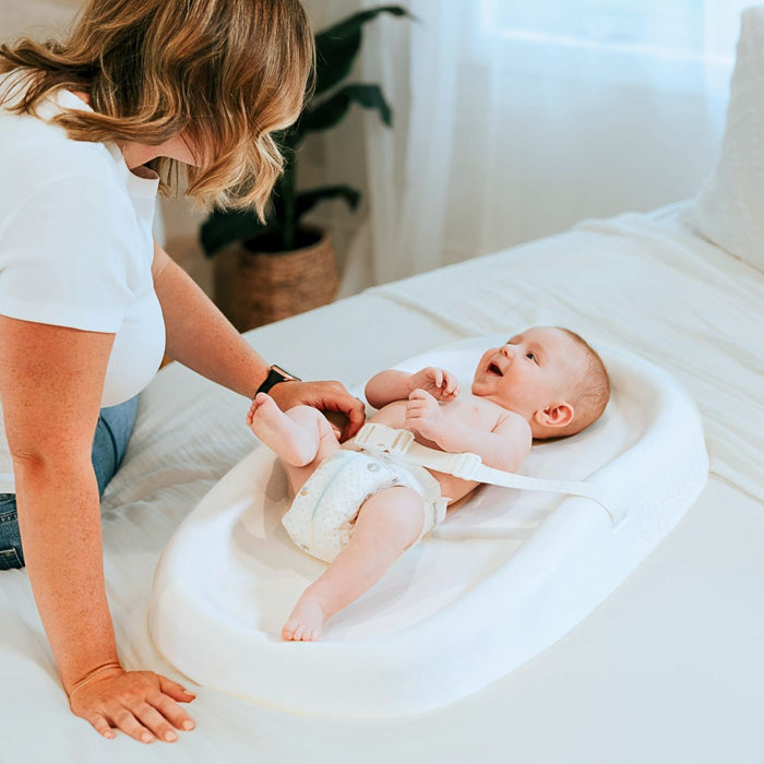 Upseat Changing Pad - White