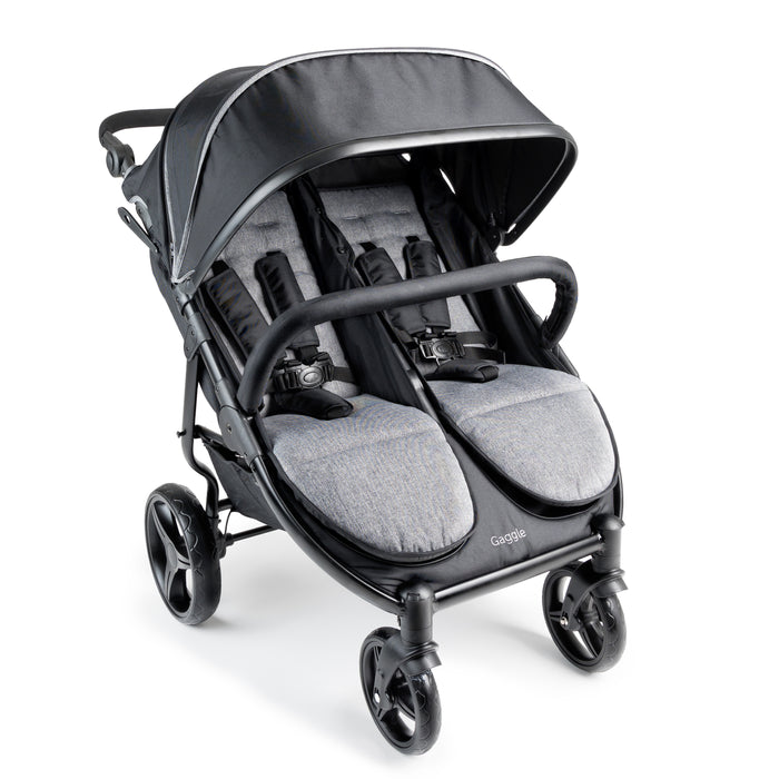 Foundations Gaggle Roadster Duo™ Side-by-Side Double Stroller – Lightweight, Durable 2-Seat Baby Stroller
