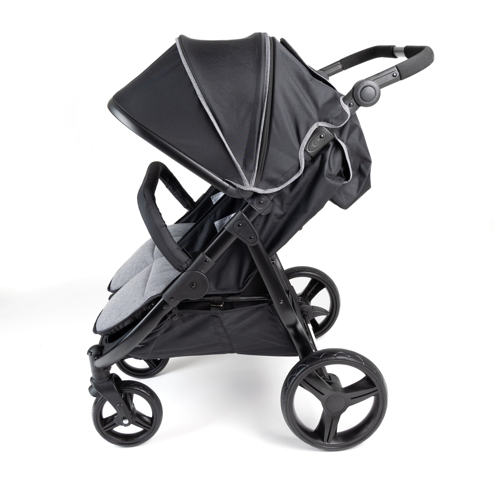 Foundations Gaggle Roadster Duo™ Side-by-Side Double Stroller – Lightweight, Durable 2-Seat Baby Stroller