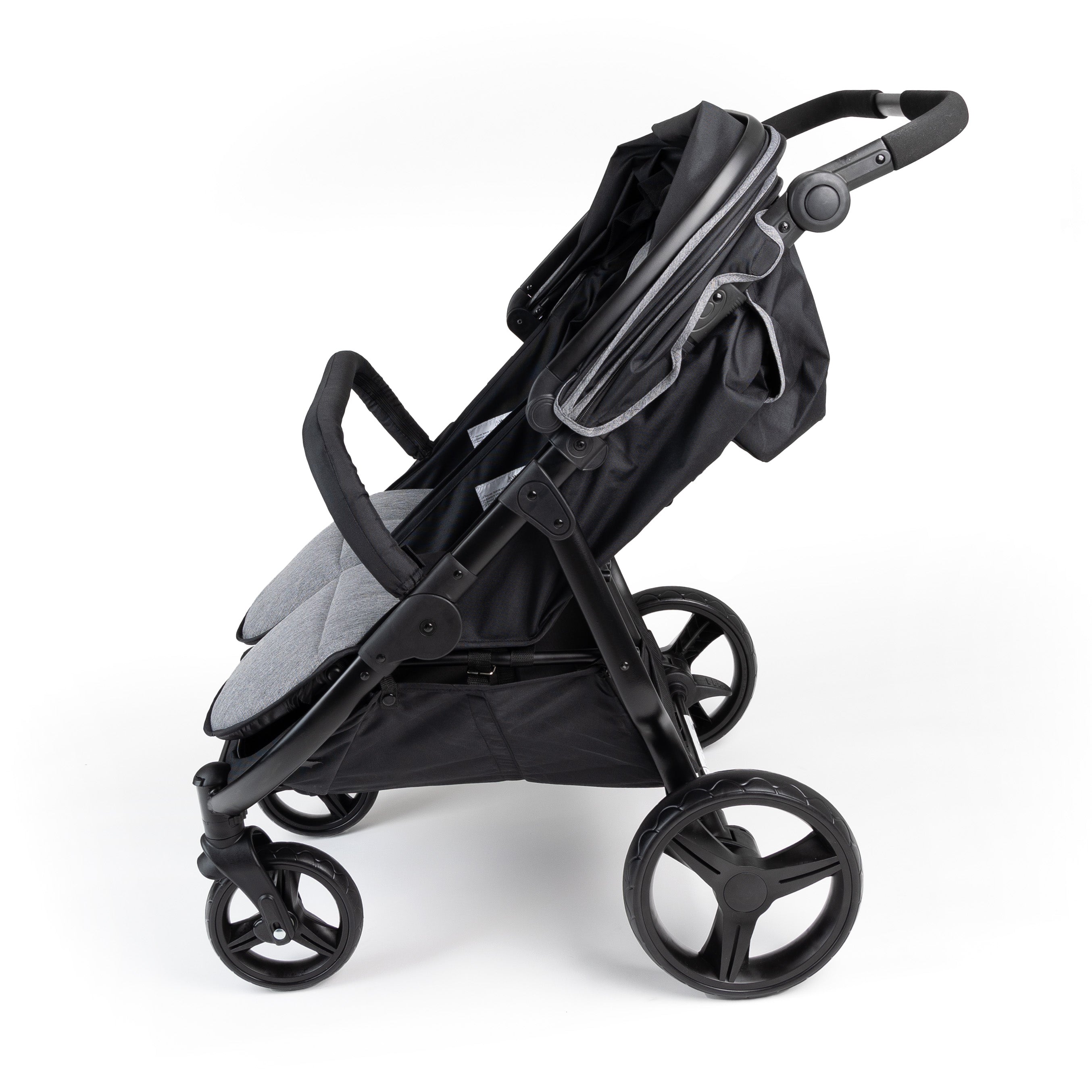 Foundations Gaggle Roadster Duo™ Side-by-Side Double Stroller – Lightweight, Durable 2-Seat Baby Stroller