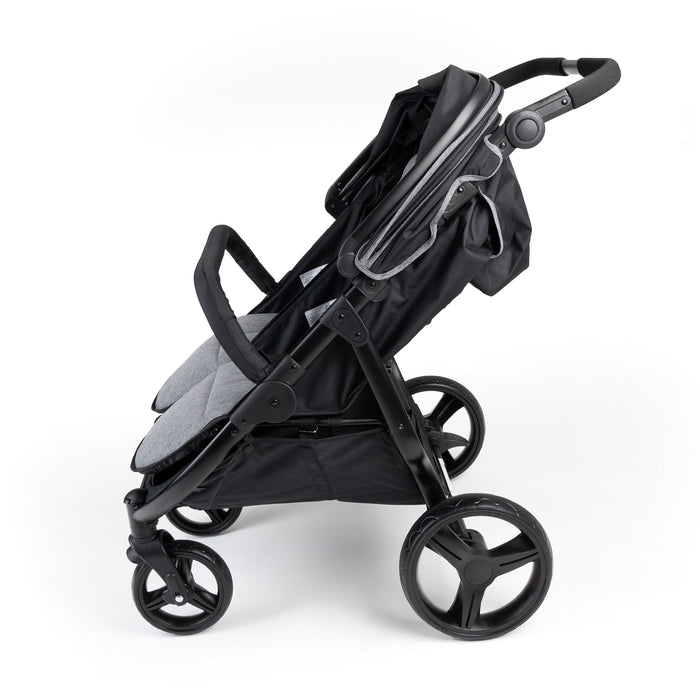 Foundations Gaggle Roadster Duo™ Side-by-Side Double Stroller – Lightweight, Durable 2-Seat Baby Stroller