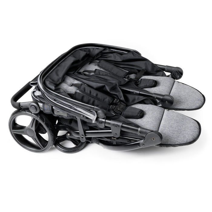 Foundations Gaggle Roadster Duo™ Side-by-Side Double Stroller – Lightweight, Durable 2-Seat Baby Stroller