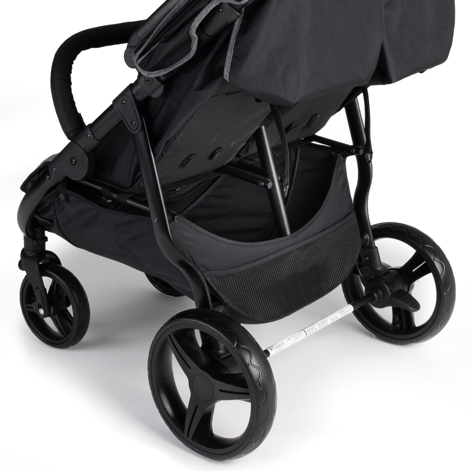 Foundations Gaggle Roadster Duo™ Side-by-Side Double Stroller – Lightweight, Durable 2-Seat Baby Stroller