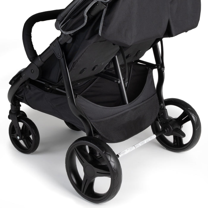 Foundations Gaggle Roadster Duo™ Side-by-Side Double Stroller – Lightweight, Durable 2-Seat Baby Stroller