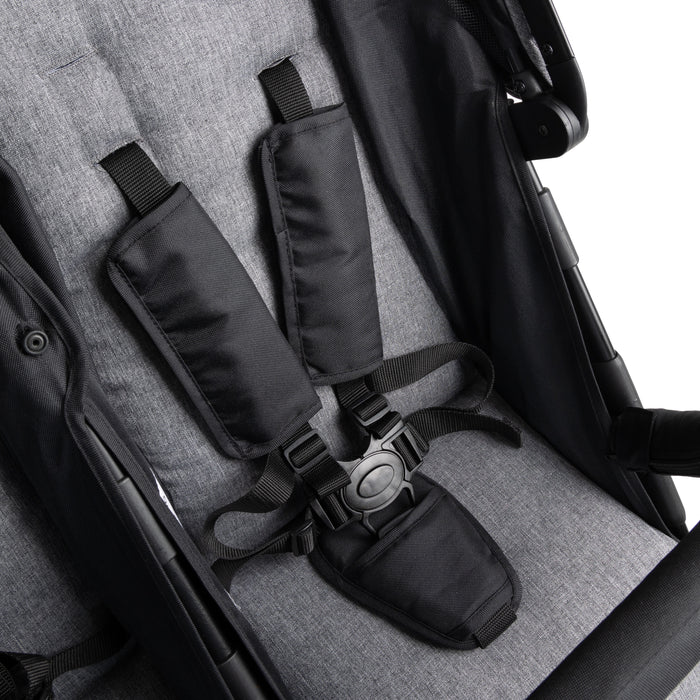 Foundations Gaggle Roadster Duo™ Side-by-Side Double Stroller – Lightweight, Durable 2-Seat Baby Stroller