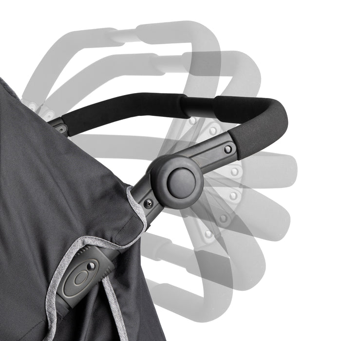 Foundations Gaggle Roadster Duo™ Side-by-Side Double Stroller – Lightweight, Durable 2-Seat Baby Stroller