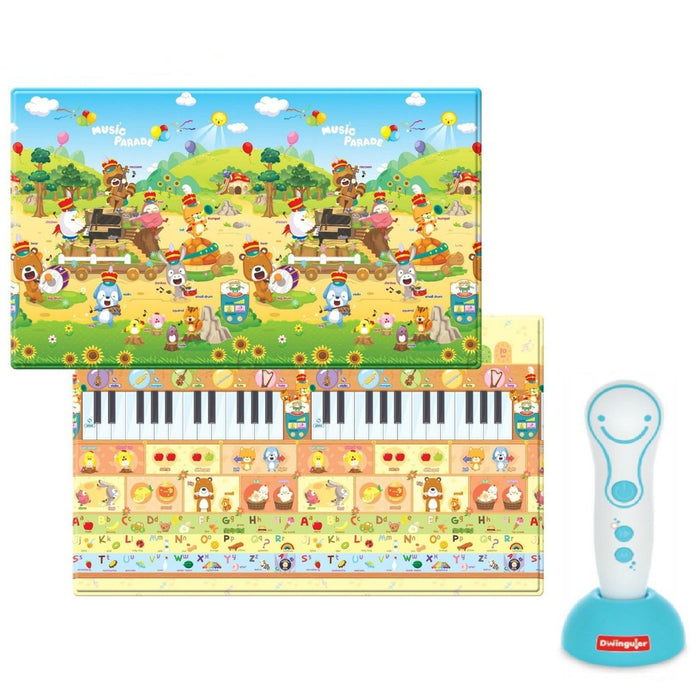 Dwinguler Sensory Baby & Kids Playmat, Music Parade (Sound Play)