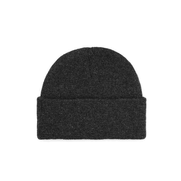 Stonz Baby & Kids Knit Beanie – Heather Charcoal (0–6 Years)