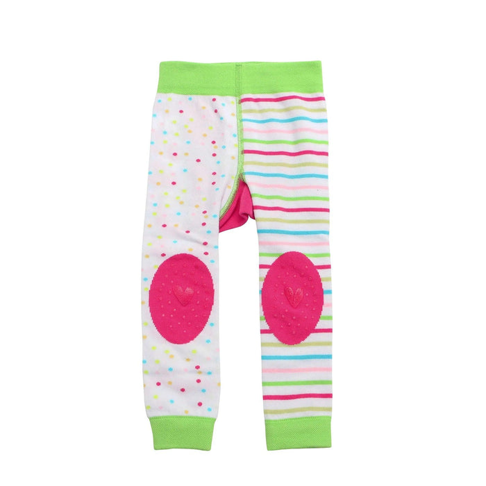 Zoocchini grip+easy Comfort Crawler Legging & Sock Set