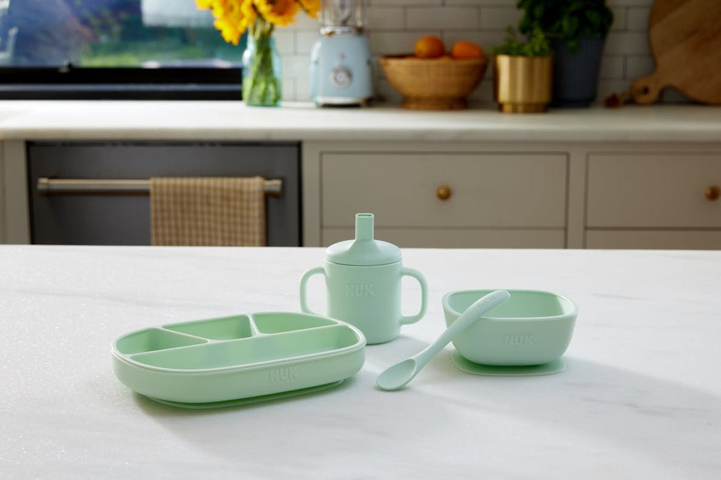 NUK® Silicone Baby Tableware Bundle