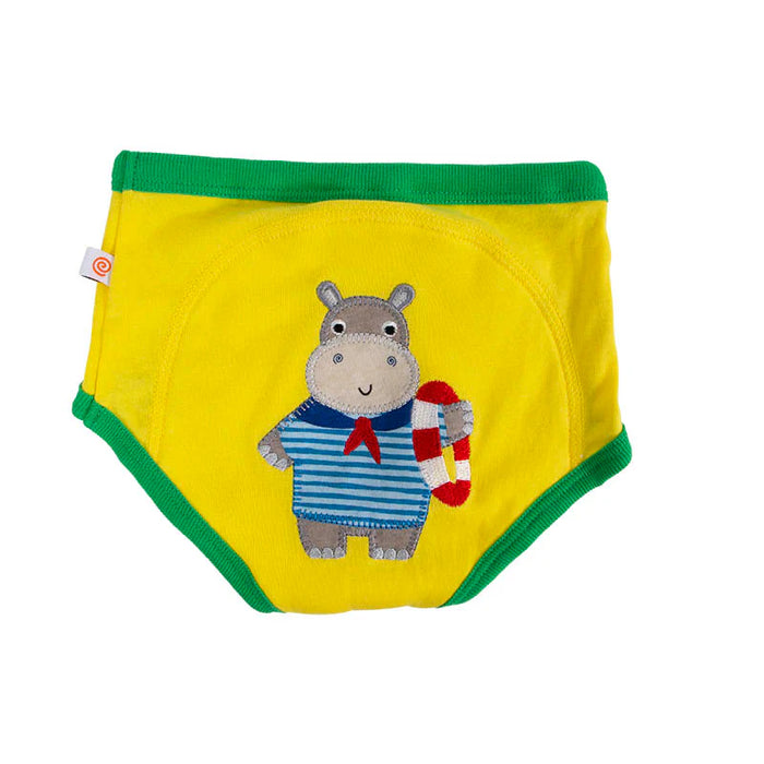 Zoocchini Organic Cotton 3 Piece Potty Training Pants - Maritime Mates