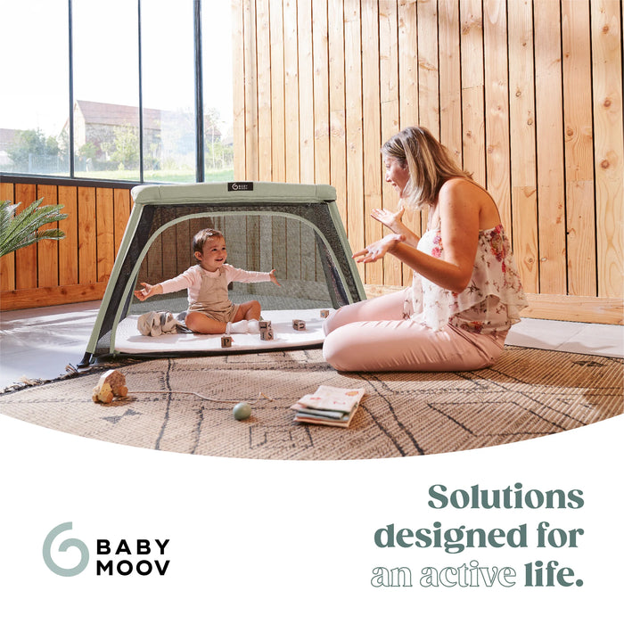 Babymoov Moov & Comfy 3-in-1 Lightweight Travel Crib