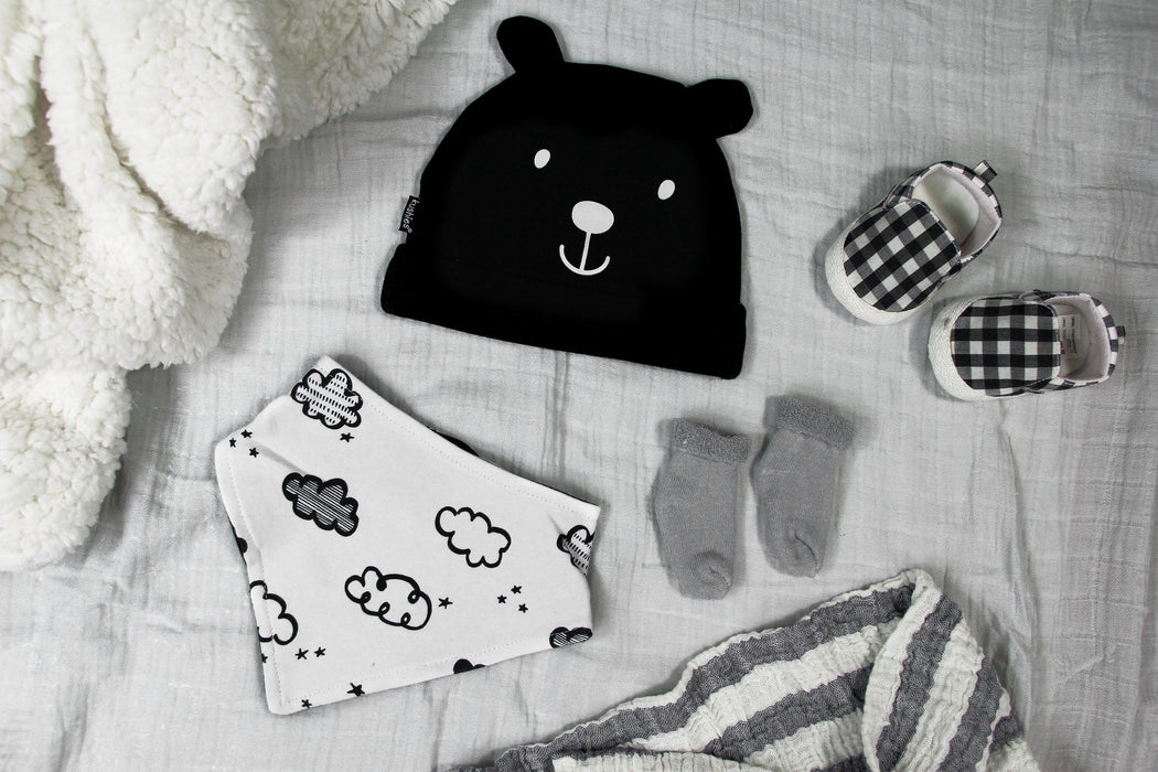Kushies Baby Bear Hat | 1-6 months