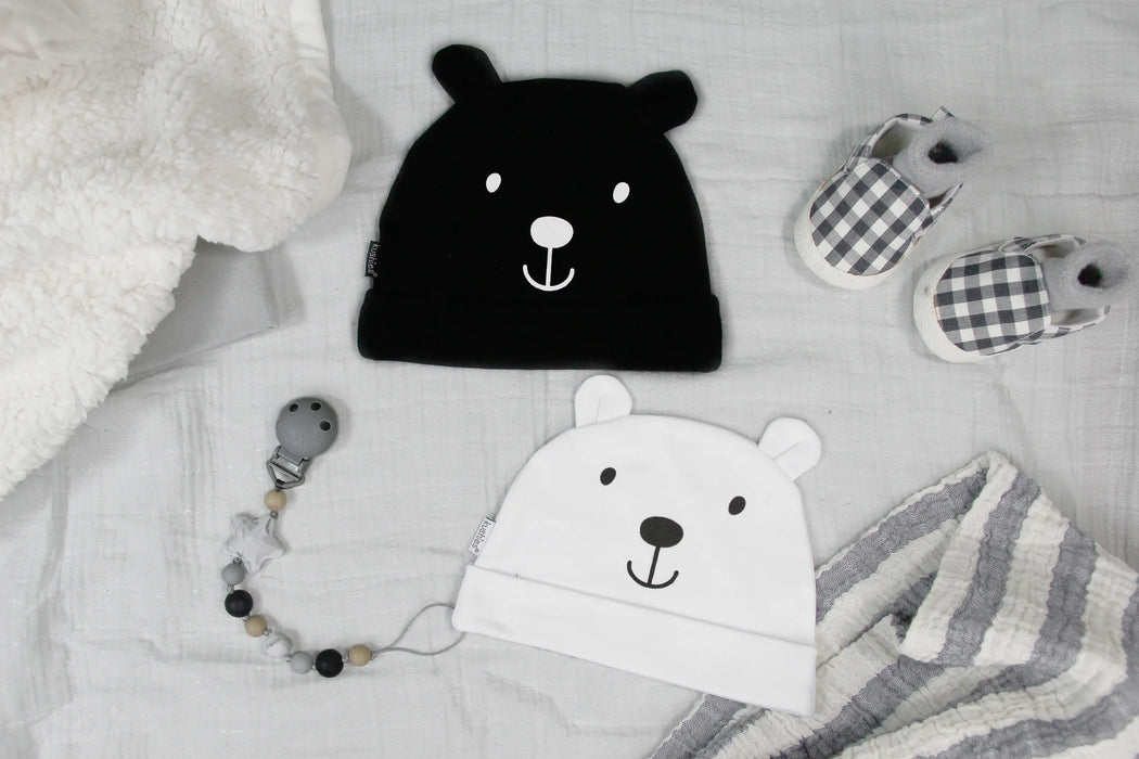 Kushies Baby Bear Hat | 1-6 months