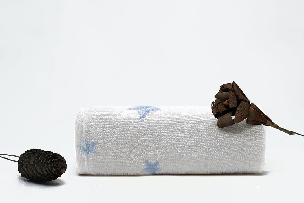 Kushies Washcloths | 3Pack - Grey Chevron