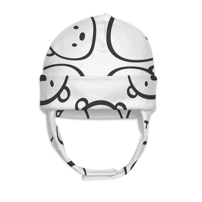 Kushies Baby Hat | Cap with Ear Flaps