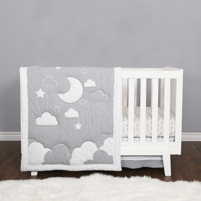 Baby's First by Nemcor 4-Piece Crib Bedding Set - Counting Stars
