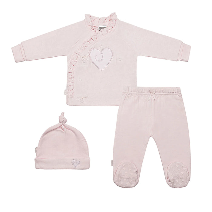 Kushies 3 Piece Baby Take me Home Set