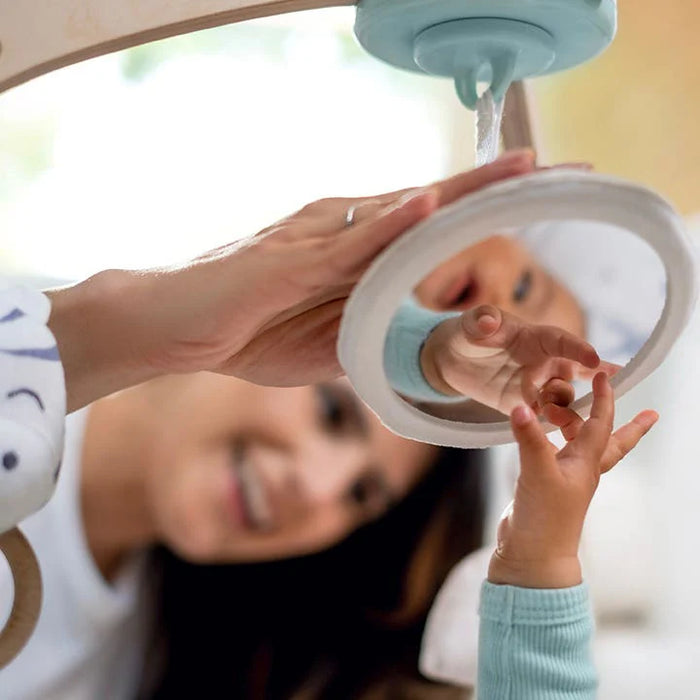 Tapis d'éveil Aden + Anais | Rising Star &amp; Ma Fleur | Tapis d'éveil premium pour bébés