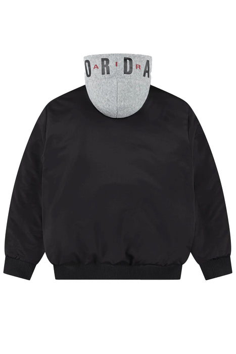 Jordan Hooded Bomber Jacket – Black (S to XL)