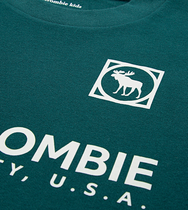 A&F® Jersey Forest Biome T-Shirt  | 5Y to 18Y