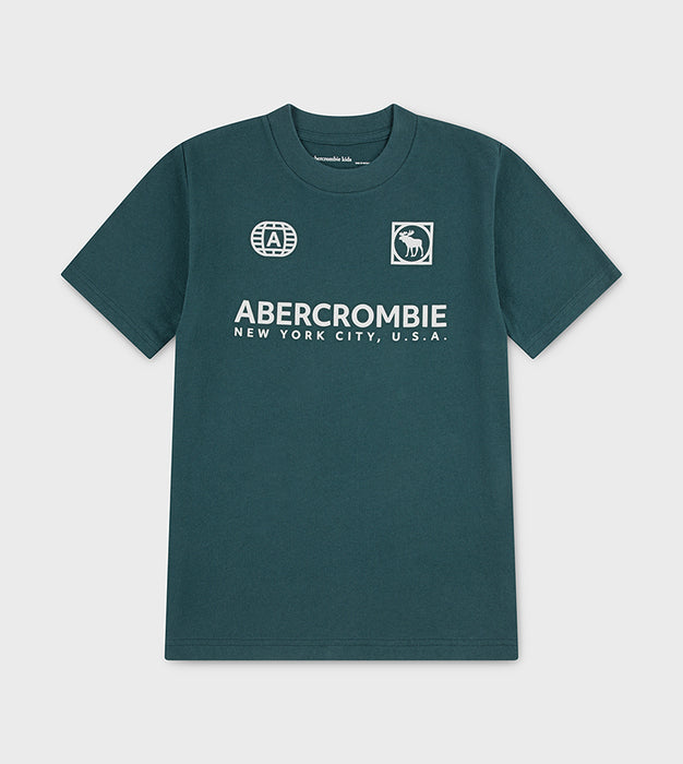 A&F® Jersey Forest Biome T-Shirt  | 5Y to 18Y
