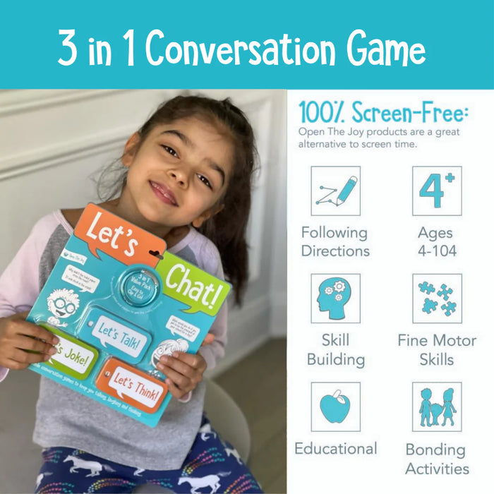 FDMT Let's Chat! Portable Conversation Cards