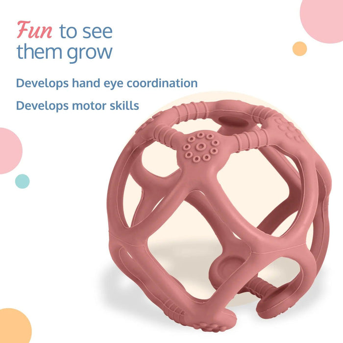 Haakaa Silicone Baby Teething Ball 1 PK
