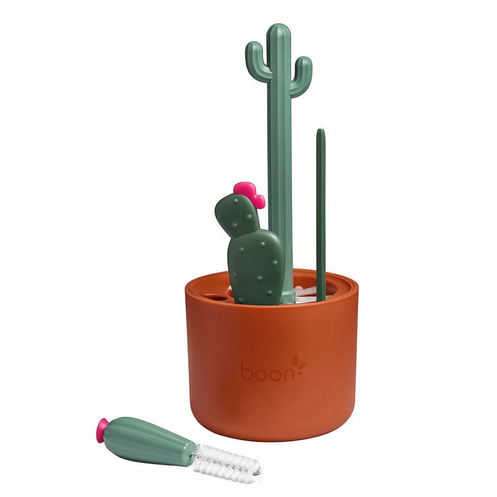 Boon Cacti Baby Bottle Cleaning Brush Set