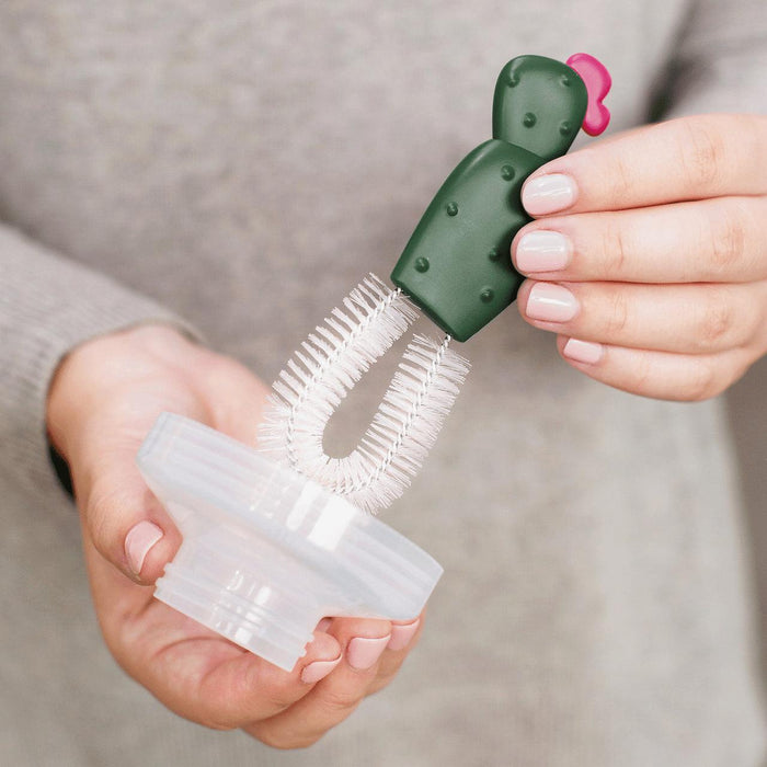 Boon Cacti Baby Bottle Cleaning Brush Set